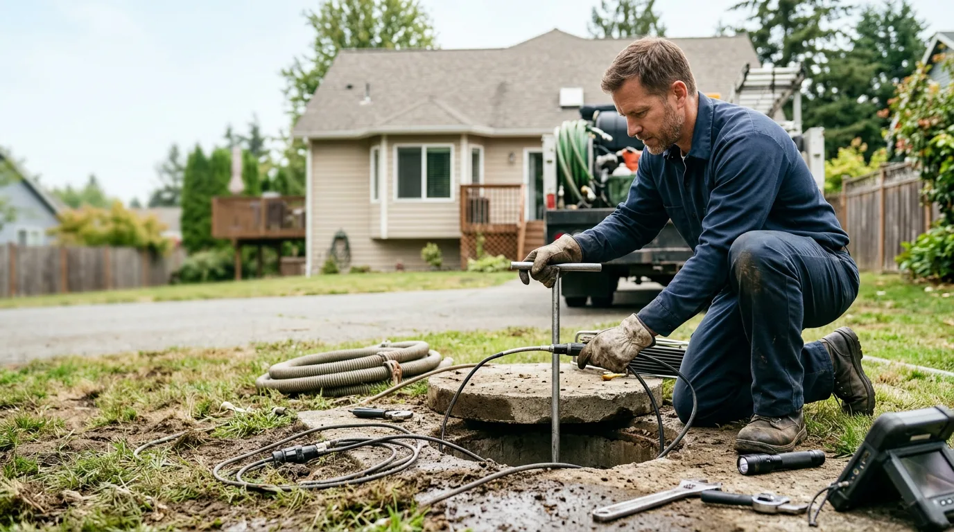 Septic Tank Pumping in Falls City, TX